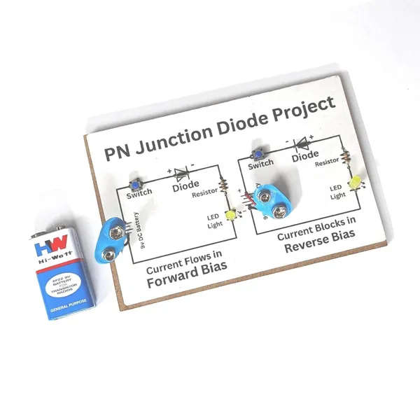 PN_Junction_Diode_Project_Ideas_for_Class_12_Students_DIY_Working_Model