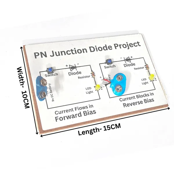 PN_Junction_Diode_Project_Ideas_for_Class_12_Students_DIY_Working_Model