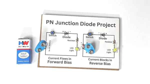 PN_Junction_Diode_Project_Ideas_for_Class_12_Students_DIY_Working_Model