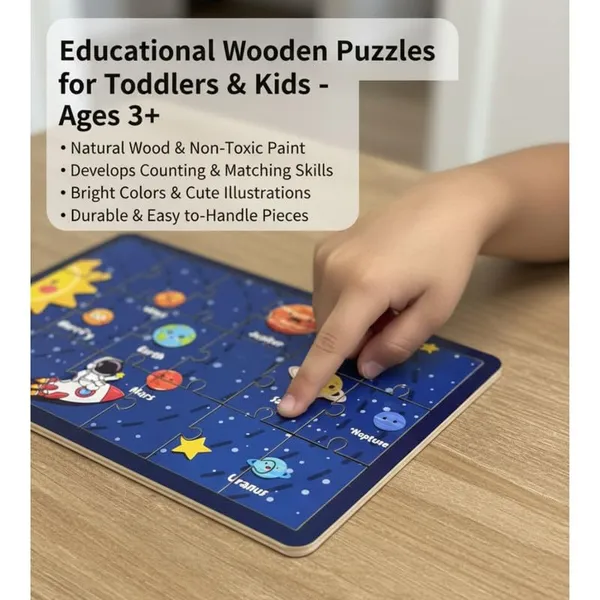 Pack_of_2_Solar_System_Jigsaw_Puzzle_for_Kids_Educational_Space_Puzzles_with_Planets,_Rocket_&_Astronaut_STEM_Learning_Toy_for_Toddlers_Ages_4-8_&_Montessori_Gift_for_Boys_and_Girls