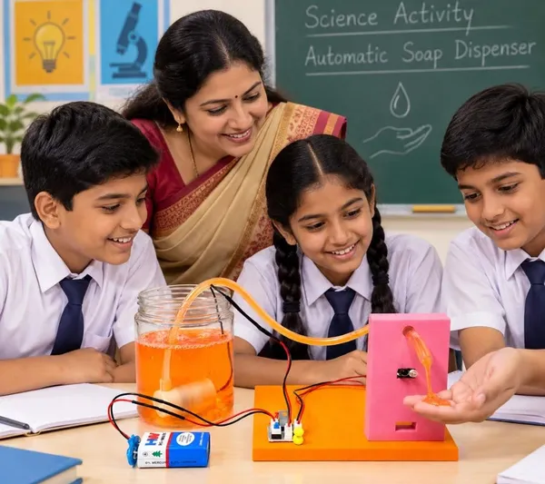 Physics_Science_Project_Kit_3_in_1_DIY_Automatic_Water,_Soap_and_Fire_Alarm_Dispenser_Working_Model_for_School_Kids_and_Students_STEM_Experiment_Science_Exhibition_Class_12