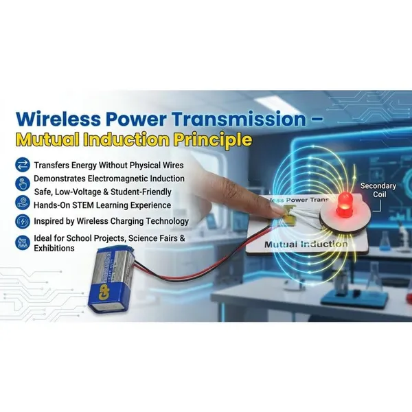 Physics_Science_Project_Working_Model_Wireless_Power_Transmission_Using_Electromagnetic_Mutual_Induction_for_School_Kids_Class_6_to_12_Students_STEM_Learning_and_Experiment_Educational_Kit