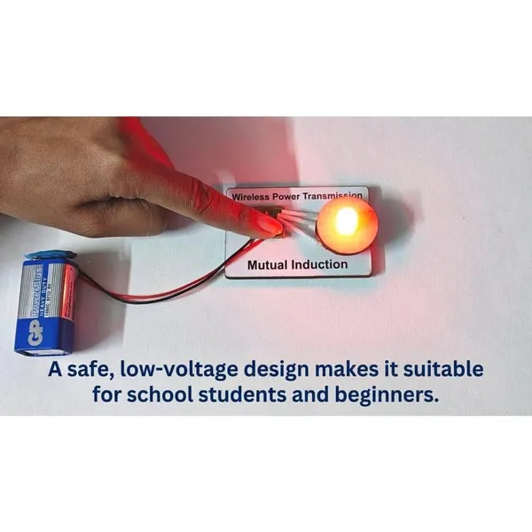 Physics_Science_Project_Working_Model_Wireless_Power_Transmission_Using_Electromagnetic_Mutual_Induction_for_School_Kids_Class_6_to_12_Students_STEM_Learning_and_Experiment_Educational_Kit
