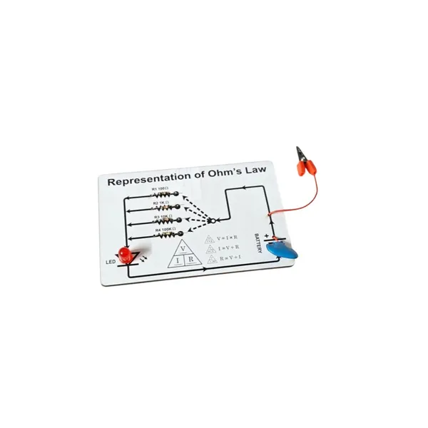 Science_Working_Model_Project_Investigatory_Representation_of_Ohm's_Law_Physics_Experiment_for_School_Students_and_Kids_Teaching_Aids_Educational_STEM_Learning_Kit