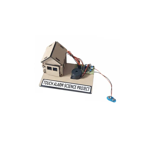 Burglar_Intruder_Touch_Door_Alarm_with_Buzzer_Electronic_Physics_Science_Project_Working_Model_for_Class_6_to_12_STEM_Educational_Experiment_Kit_for_School_Kids_and_Students