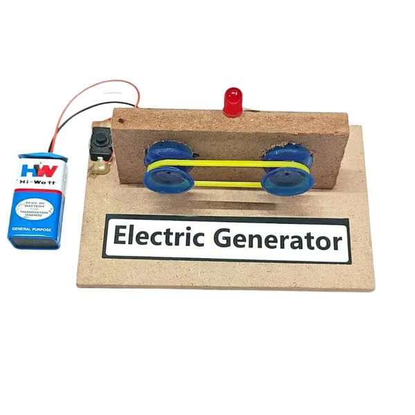 Readymade_DC_Electric_Generator_Science_Project_Working_Model_for_Class_10_STEM_Educational_for_Physics_Experiments_&_Science_Learning_Project_DIY