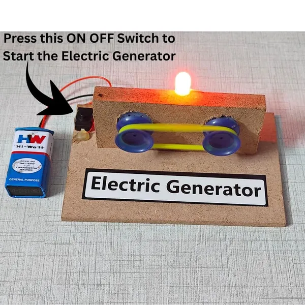 Readymade_DC_Electric_Generator_Science_Project_Working_Model_for_Class_10_STEM_Educational_for_Physics_Experiments_&_Science_Learning_Project_DIY