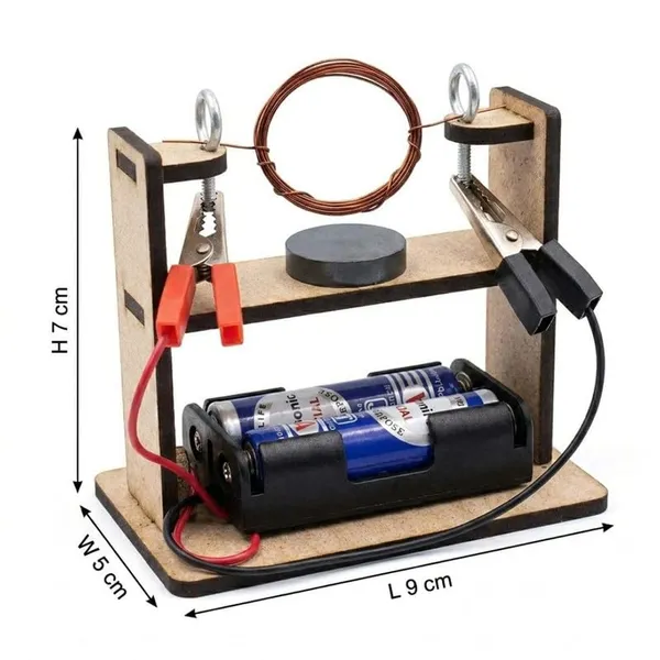 Readymade_Faraday’s_Law_of_Electromagnetic_Induction_Magnet_Electric_Motor_Experiment_Physics_Science_Project_Kit_Working_Model_for_School_Kids_and_Class_12_Student