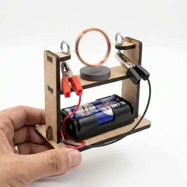 Readymade_Faraday’s_Law_of_Electromagnetic_Induction_Magnet_Electric_Motor_Experiment_Physics_Science_Project_Kit_Working_Model_for_School_Kids_and_Class_12_Student