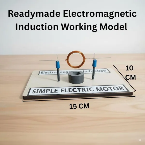 Readymade_Faraday’s_Law_of_Electromagnetic_Induction_Physics_Science_Project_Kit_Simple_Magnet_Electric_Motor_Experiment_Working_Model_for_Class_12_Students_and_School_Kids
