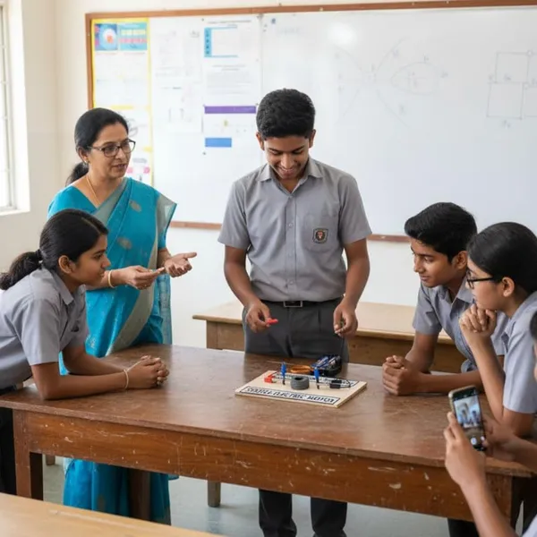 Readymade_Faraday’s_Law_of_Electromagnetic_Induction_Physics_Science_Project_Kit_Simple_Magnet_Electric_Motor_Experiment_Working_Model_for_Class_12_Students_and_School_Kids