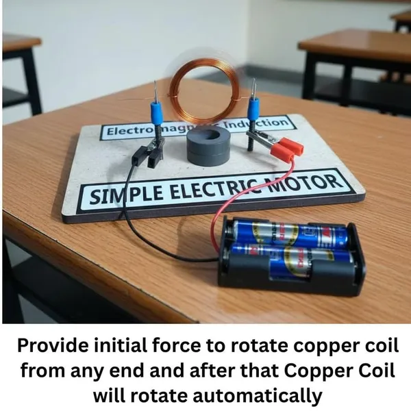 Readymade_Faraday’s_Law_of_Electromagnetic_Induction_Physics_Science_Project_Kit_Simple_Magnet_Electric_Motor_Experiment_Working_Model_for_Class_12_Students_and_School_Kids