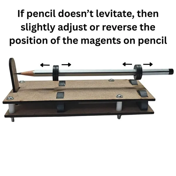 Readymade_Magnetic_Levitation_Experiment_Kit_with_Pencil_Fun_STEM_Science_Activity_School_Project_Educational_Toy_Activity_for_Kids_and_Students