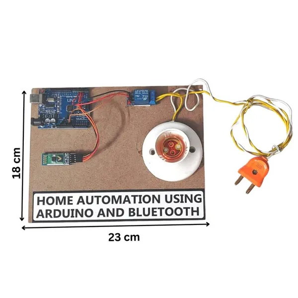 Readymade_Voice_Controlled_Based_Smart_Home_Automation_System_Electronic_Project_Using_IOT_for_College_Fairs