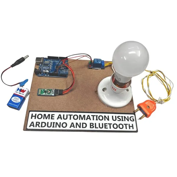 Readymade_Voice_Controlled_Based_Smart_Home_Automation_System_Electronic_Project_Using_IOT_for_College_Fairs