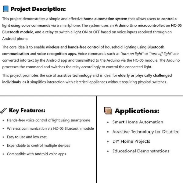Readymade_Voice_Controlled_Based_Smart_Home_Automation_System_Electronic_Project_Using_IOT_for_College_Fairs