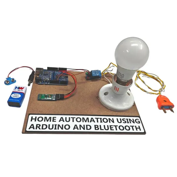 Readymade_Voice_Controlled_Based_Smart_Home_Automation_System_Electronic_Project_Using_IOT_for_College_Fairs