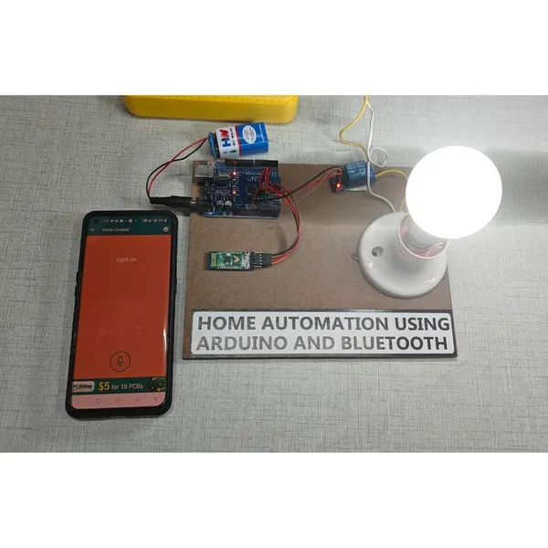 Readymade_Voice_Controlled_Based_Smart_Home_Automation_System_Electronic_Project_Using_IOT_for_College_Fairs
