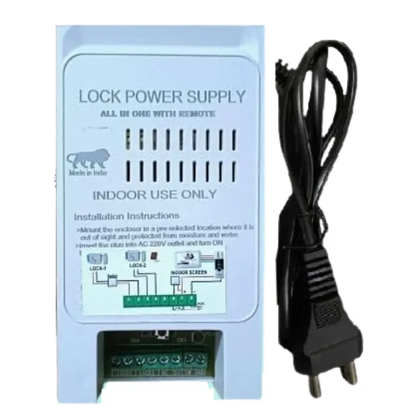 Relay_Power_Supply_for_Electronic_Door_Lock