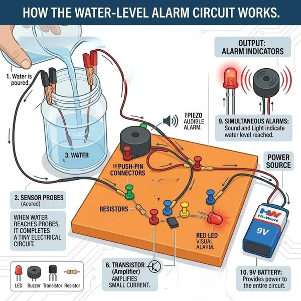STEM_DIY_Water_Overflow_Alarm_Science_Project_Working_Model_Educational_Electronics_Physics_Experiment_Kit_for_School_Exhibition_Kids_and_Students_Class_6-12