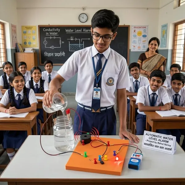 STEM_DIY_Water_Overflow_Alarm_Science_Project_Working_Model_Educational_Electronics_Physics_Experiment_Kit_for_School_Exhibition_Kids_and_Students_Class_6-12