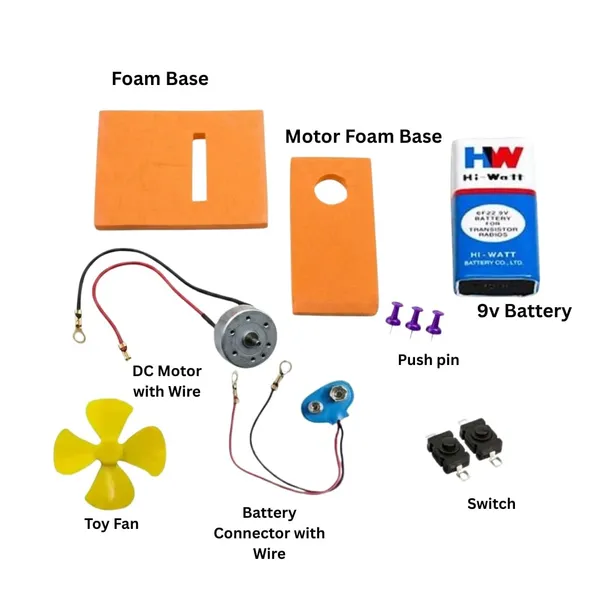 STEM_DIY_Windmill_Working_Model_Science_Project_Kit_for_Kids_School_Physics_Exhibition_Activity