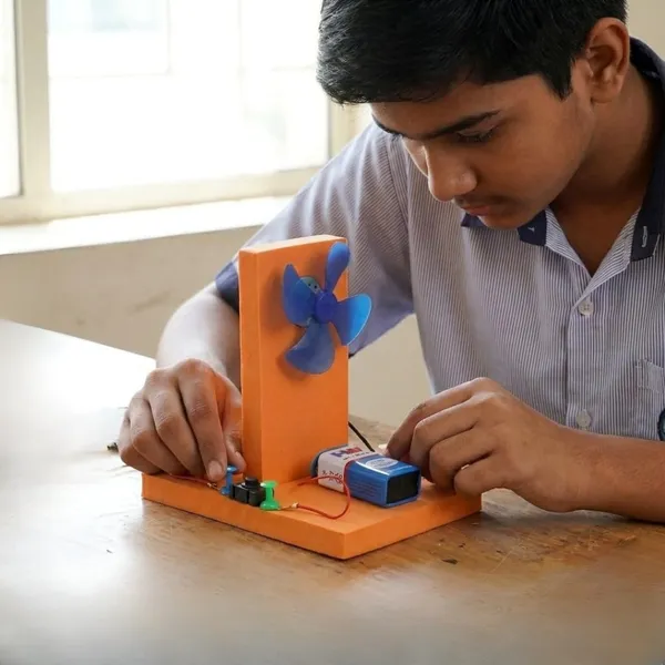 STEM_DIY_Windmill_Working_Model_Science_Project_Kit_for_Kids_School_Physics_Exhibition_Activity