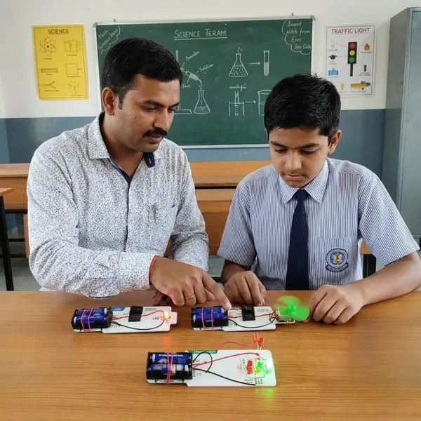 STEM_Learning_DIY_Electronics_Circuit_Kit_for_Kids_Educational_Science_Project_Set_LED_Motor_Traffic_Light_Experiments_School_Exhibition_Toy_Class_6–12