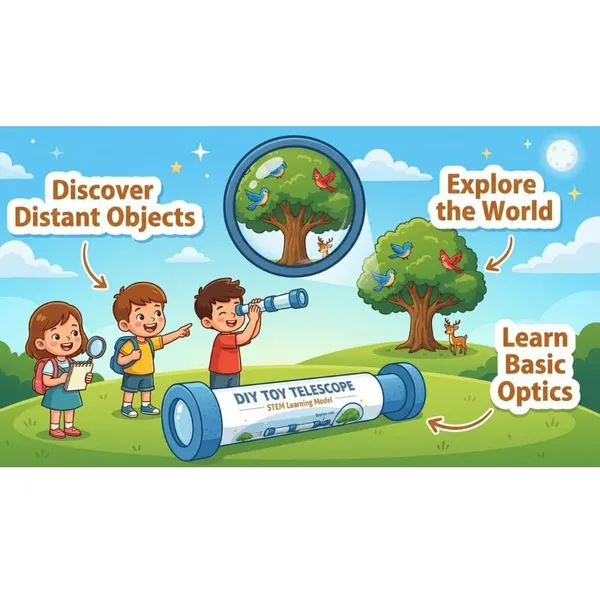 STEM_Learning_DIY_Mini_Monocular_Telescope_Educational_Optics_Experiment_Kit_School_Science_Project_for_Kids_Students_Lab_Activity_Working_Model_Science_Toy