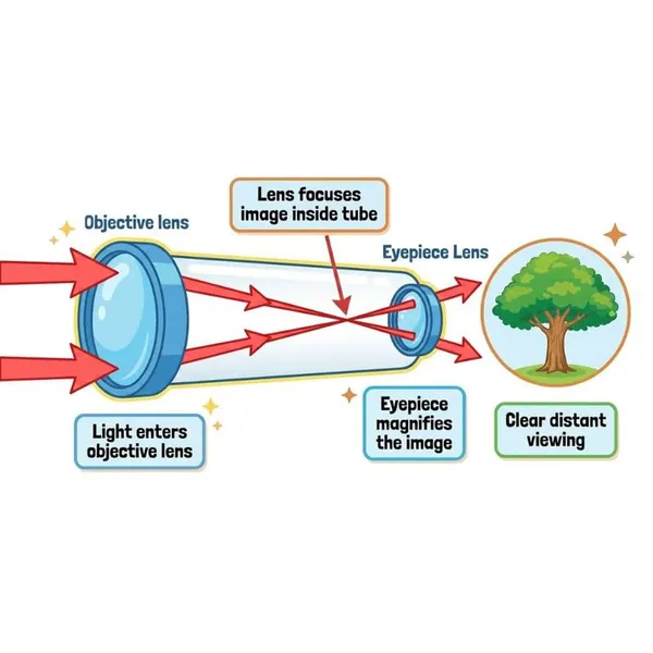 STEM_Learning_DIY_Mini_Monocular_Telescope_Educational_Optics_Experiment_Kit_School_Science_Project_for_Kids_Students_Lab_Activity_Working_Model_Science_Toy