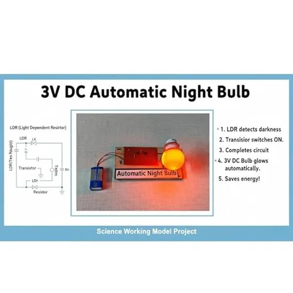 STEM_Learning_Physics_Science_Project_Kit_Automatic_ON_Off_Night_Bulb_Lamp_Working_Model_Using_LDR_Light_Sensor_and_Transistor_for_School_Kids_and_Class_12_Students