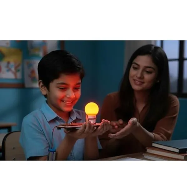 STEM_Learning_Physics_Science_Project_Kit_Automatic_ON_Off_Night_Bulb_Lamp_Working_Model_Using_LDR_Light_Sensor_and_Transistor_for_School_Kids_and_Class_12_Students