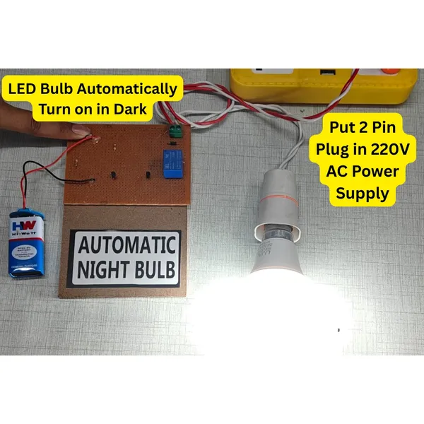 STEM_Working_Model_Kit_–_Automatic_ON_Off_Night_Bulb_Physics_Science_Project_Using_LDR_Sensor_and_Transistor_for_Class_12_Students_and_School_Kids