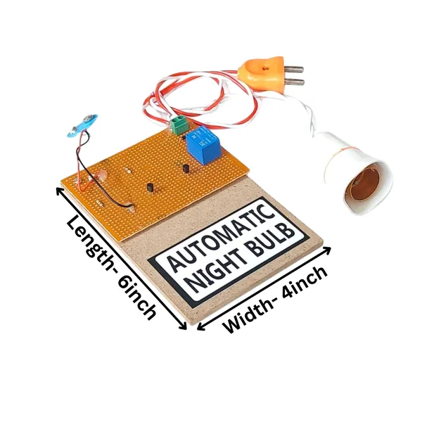 STEM_Working_Model_Kit_–_Automatic_ON_Off_Night_Bulb_Physics_Science_Project_Using_LDR_Sensor_and_Transistor_for_Class_12_Students_and_School_Kids