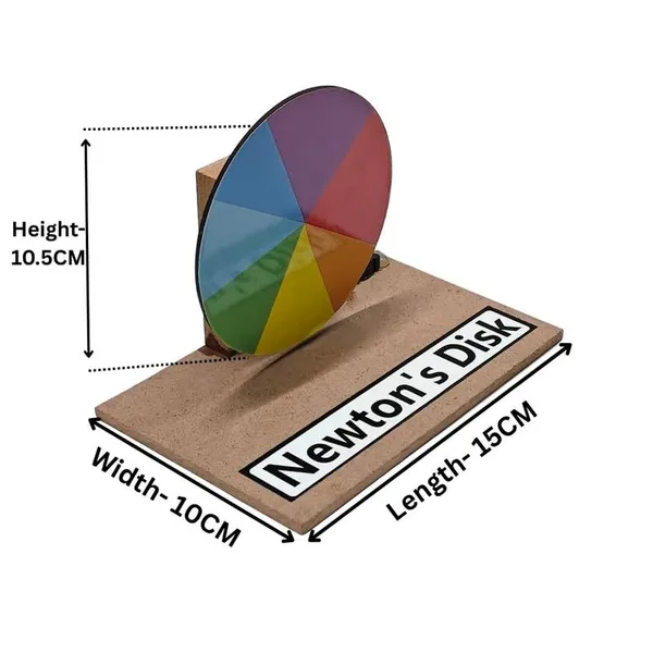 School_Kids_Science_Project_Kit_with_Readymade_Newton_Disc_Working_Model_of_Seven_Colours_for_Physics_Experiment