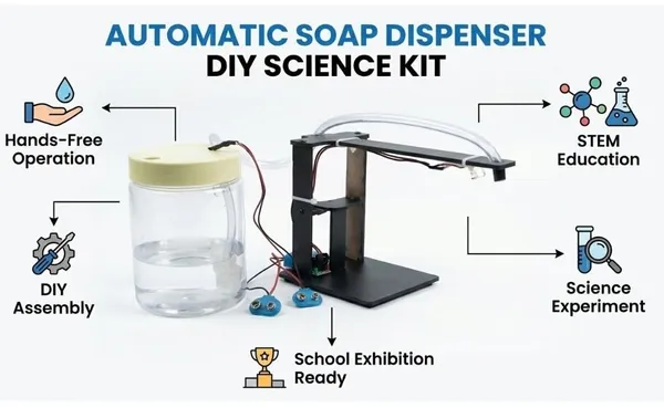 School_Science_Exhibition_Automatic_Soap_Dispense_Project_Working_Model_Educational_STEM_DIY_Kit_with_Mini_DC_Water_Pump_Liquid_Dispenser_Experiment_for_Kids_and_Students_Class_6-12