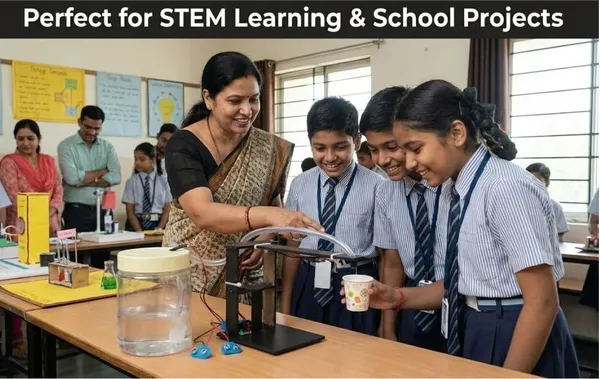 School_Science_Exhibition_Automatic_Soap_Dispense_Project_Working_Model_Educational_STEM_DIY_Kit_with_Mini_DC_Water_Pump_Liquid_Dispenser_Experiment_for_Kids_and_Students_Class_6-12