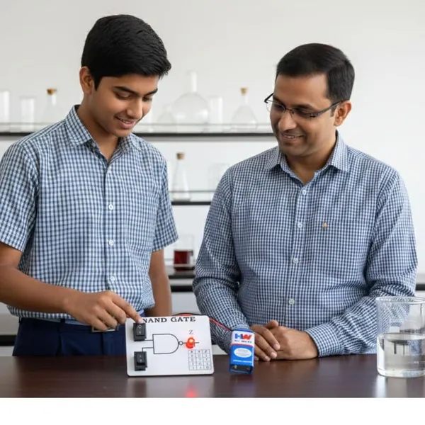 School_Science_Project_Working_Model_Logic_NAND_Gate_Experiment_for_Digital_Electronics_STEM_Learning_Kit_with_Truth_Table_for_Class_12_Students