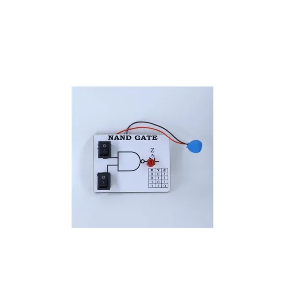 School_Science_Project_Working_Model_Logic_NAND_Gate_Experiment_for_Digital_Electronics_STEM_Learning_Kit_with_Truth_Table_for_Class_12_Students