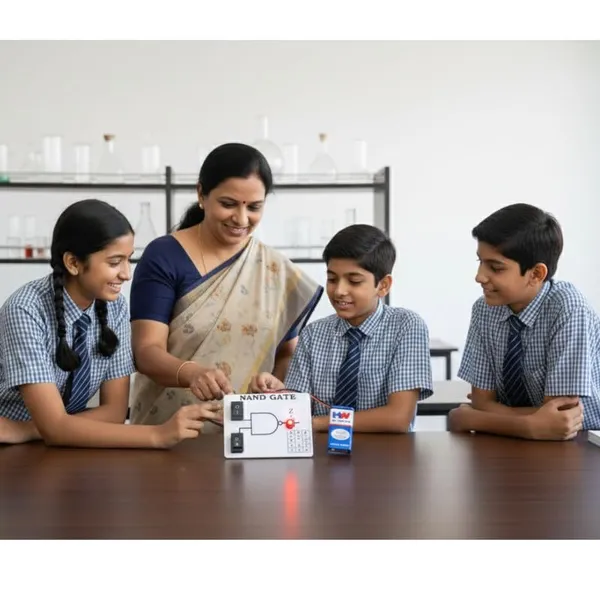 School_Science_Project_Working_Model_Logic_NAND_Gate_Experiment_for_Digital_Electronics_STEM_Learning_Kit_with_Truth_Table_for_Class_12_Students