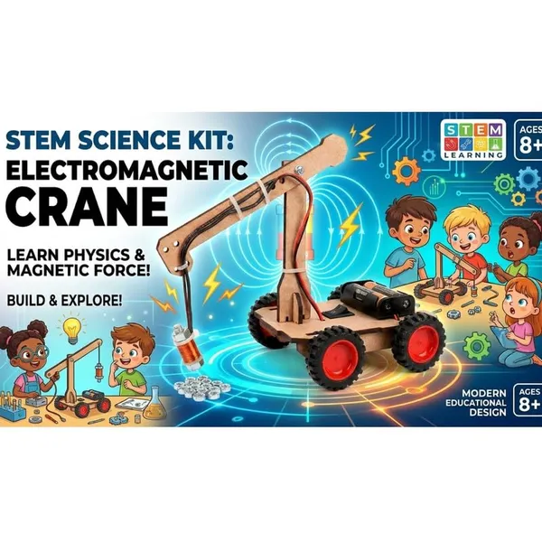 School_Students_Electromagnetic_Crane_Science_Project_Working_Model_Battery_Operated_Physics_Experiment_STEM_Educational_Learning_Kit_Based_on_Faraday’s_Law