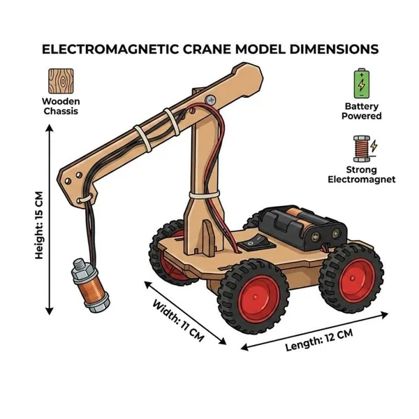 School_Students_Electromagnetic_Crane_Science_Project_Working_Model_Battery_Operated_Physics_Experiment_STEM_Educational_Learning_Kit_Based_on_Faraday’s_Law