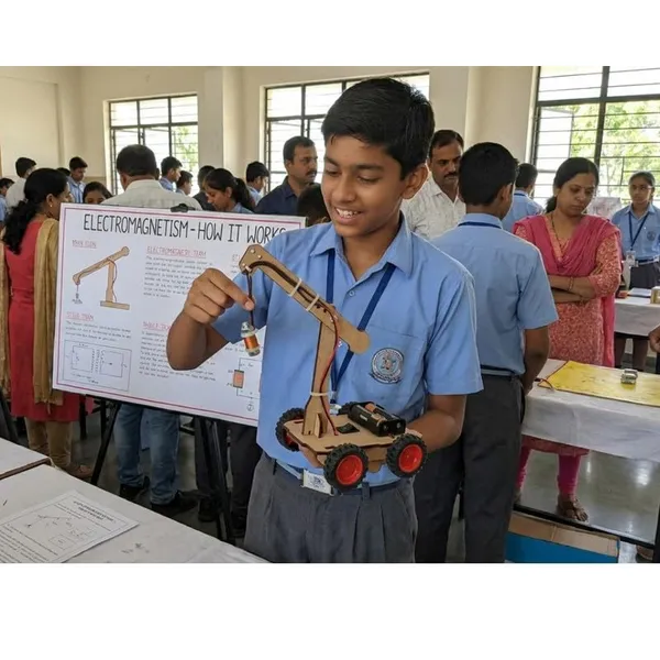 School_Students_Electromagnetic_Crane_Science_Project_Working_Model_Battery_Operated_Physics_Experiment_STEM_Educational_Learning_Kit_Based_on_Faraday’s_Law