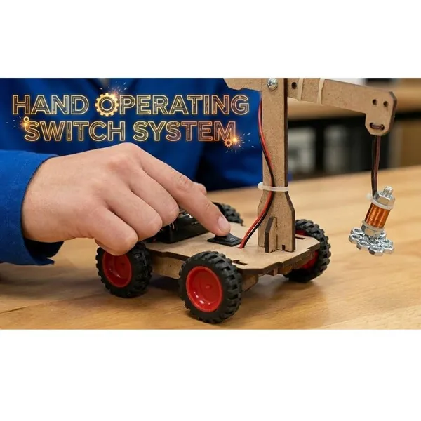 School_Students_Electromagnetic_Crane_Science_Project_Working_Model_Battery_Operated_Physics_Experiment_STEM_Educational_Learning_Kit_Based_on_Faraday’s_Law