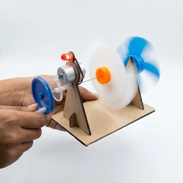 School_Students_STEM_Kit_3_in_1_Hand_Powered_Electric_Generator_Wind_Mill_Hydro_Electric_Turbine_Science_Project_Working_Model_Physics_Experiment_Educational_Learning_Activity