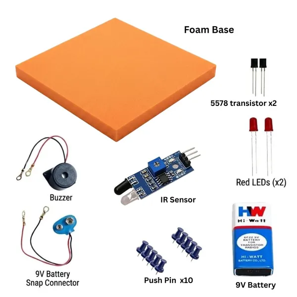 Science_IR_Sensor_Intruder_Alarm_Security_System_Working_Model_STEM_Physics_Project_Experiment_Kit_Learning_Education_Electronics_with_Buzzer_LED_for_Class_9-12_School_Kids_and_Students