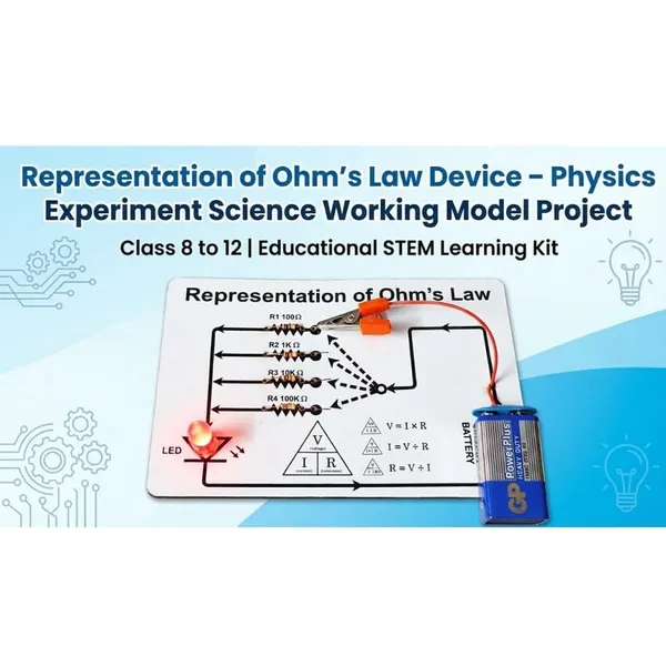 Science_Working_Model_Project_Investigatory_Representation_of_Ohm's_Law_Physics_Experiment_for_School_Students_and_Kids_Teaching_Aids_Educational_STEM_Learning_Kit