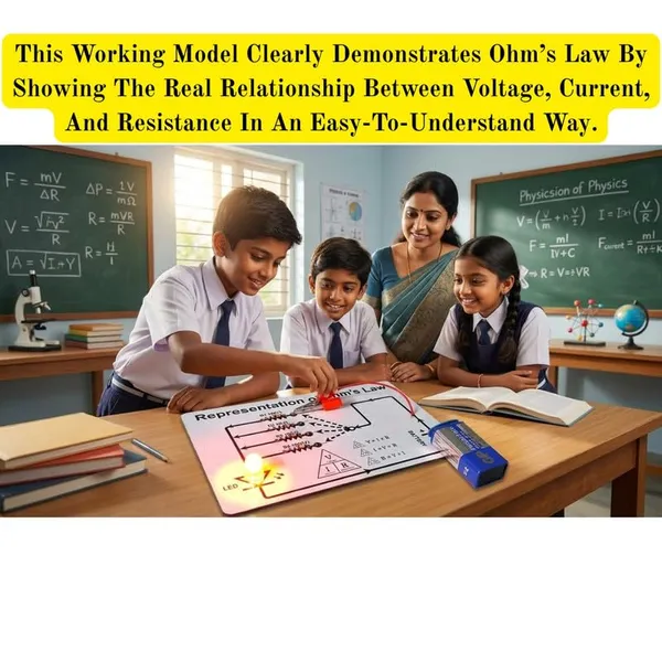 Science_Working_Model_Project_Investigatory_Representation_of_Ohm's_Law_Physics_Experiment_for_School_Students_and_Kids_Teaching_Aids_Educational_STEM_Learning_Kit