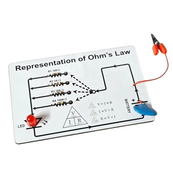 Science_Working_Model_Project_Investigatory_Representation_of_Ohm's_Law_Physics_Experiment_for_School_Students_and_Kids_Teaching_Aids_Educational_STEM_Learning_Kit
