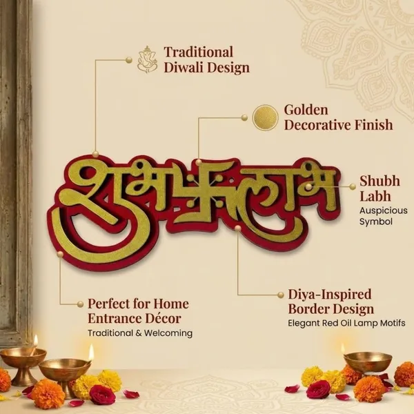 Shubh_Labh_Auspicious_Wall_Art_for_Main_Entrance_Pooja_Room_Workplace_Diwali_Festival_Home_Decoration
